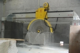 granite cutting