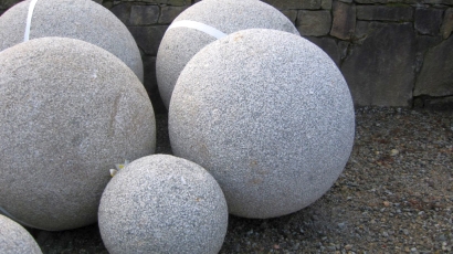 granite balls