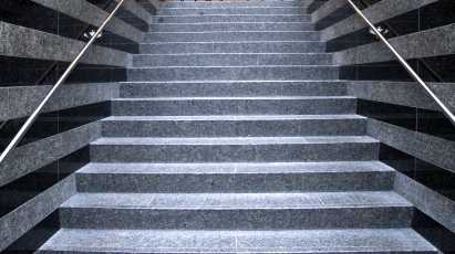 granite steps