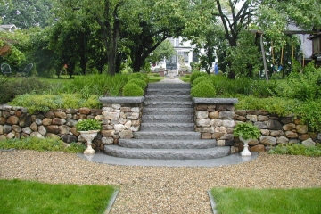 granite stairs