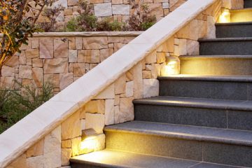 entry stairs granite