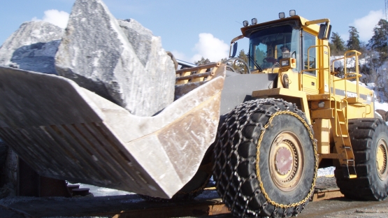 Stone from Strzegom Quarries