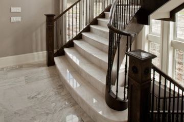 marble steps