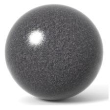 black granite ball 20 cm