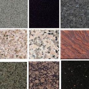 polished granites