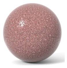 red granite ball 20 cm