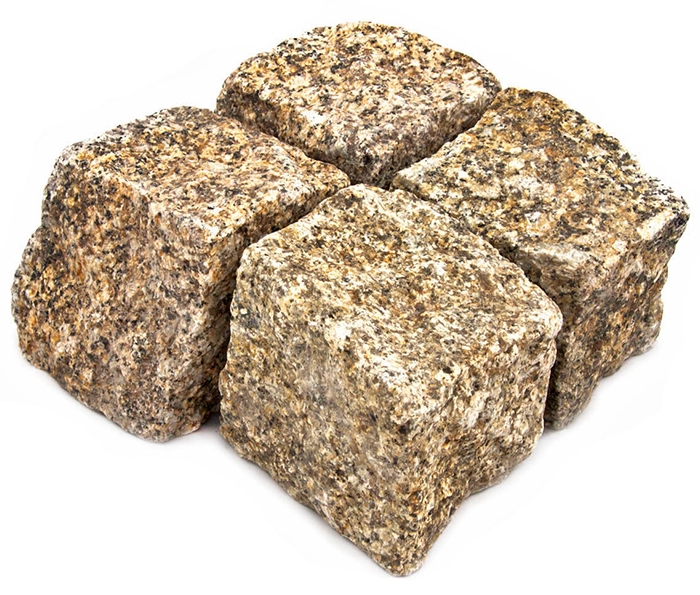 yellow cobblestone 4/6